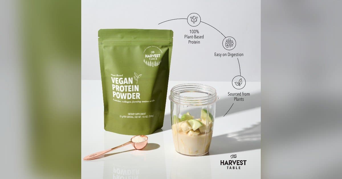 The Harvest Table Highlights Growing Appeal of Plant-Based Nutrition Beyond Vegan and Vegetarian Consumers
