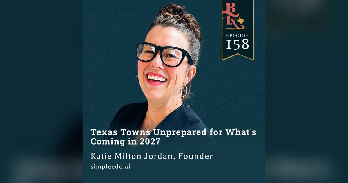Rural Texas Mayors Underprepared for 2027 'Intelligence Farming' Wave, Podcast Warns