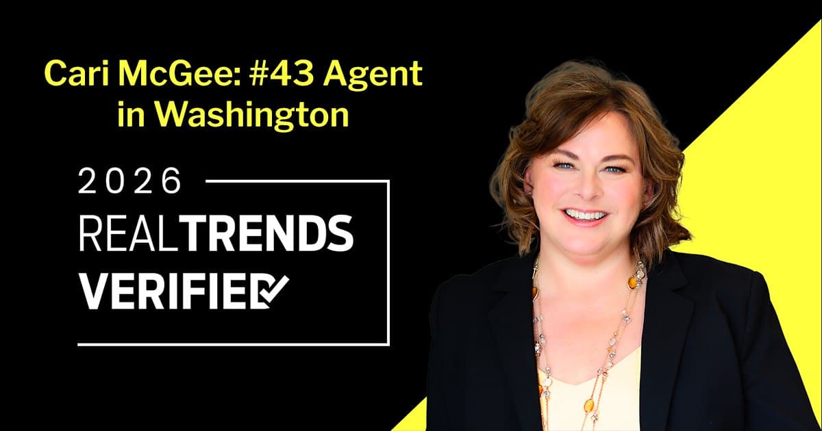 Tri-Cities Agent Cari McGee Ranked 43rd Among Washington Real Estate Agents in 2026 WSJ/RealTrends Rankings