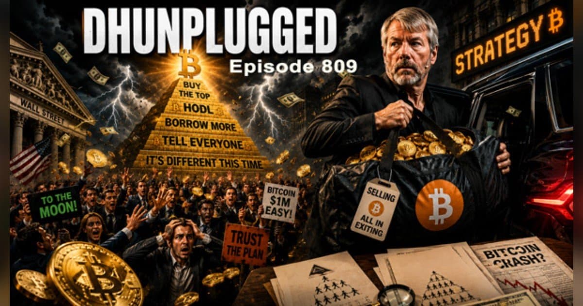 Michael Saylor's Strategy Sells Bitcoin Amid $8.32B Paper Loss, Raising Questions About Capital Structure