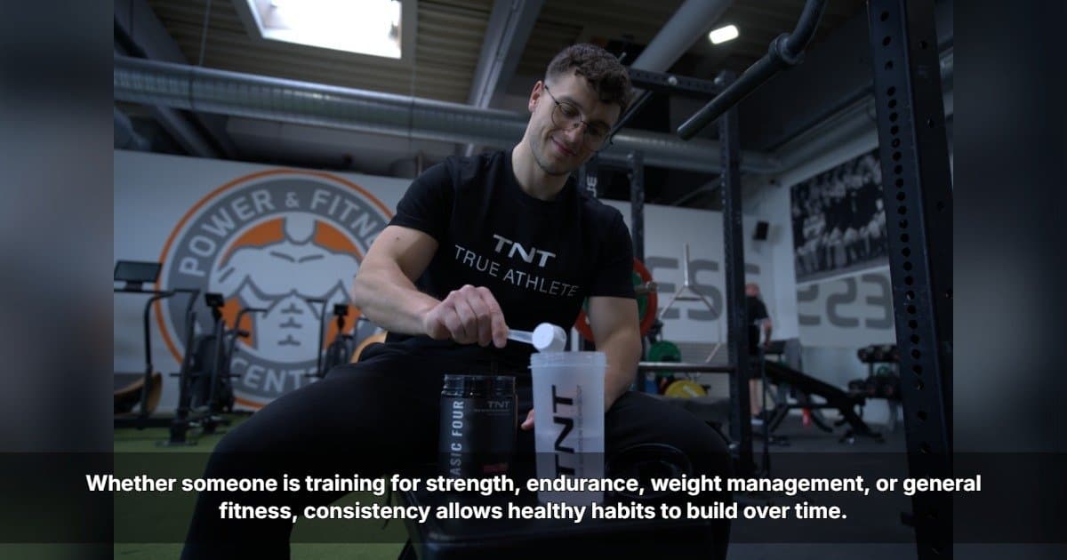 TNT Emphasizes Training Consistency Over Intensity in Fitness Routines