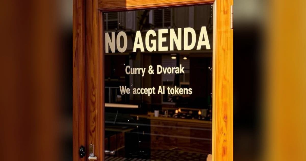No Agenda Show Episode 1884 Deconstructs Trump's Iran Reversal, NATO Tensions, and Patriot Front March