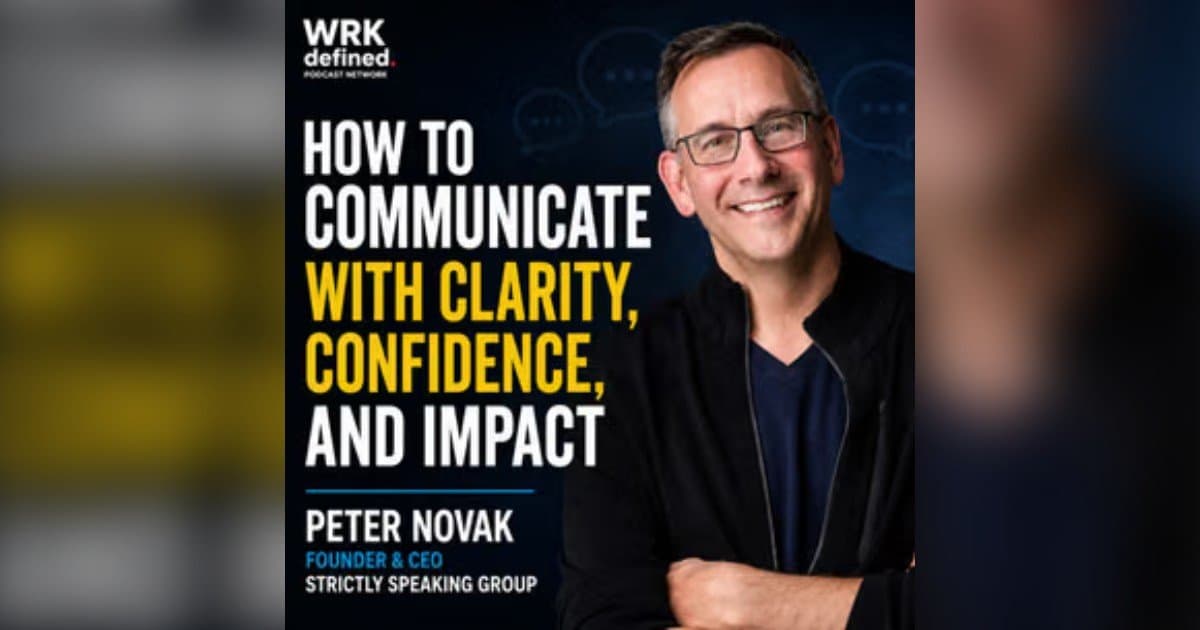 Confidence Trumps Perfect Grammar in Global Business, Communications Coach Says