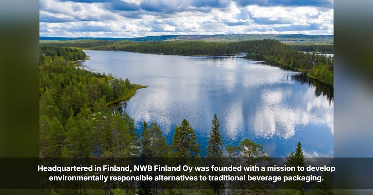 NWB Finland Oy to Introduce AINA Natural Water in Plastic-Reducing Bag-in-Box Packaging to U.S. Market