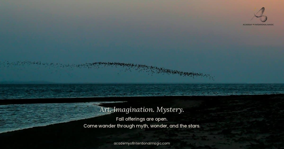 Academy of Intentional Magic Launches as Expanded Creative Commons for Artists