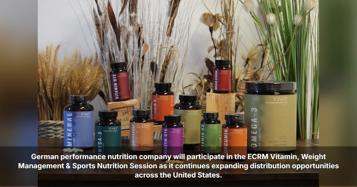 German Sports Nutrition Brand TNT Seeks U.S. Retail Expansion at ECRM Session