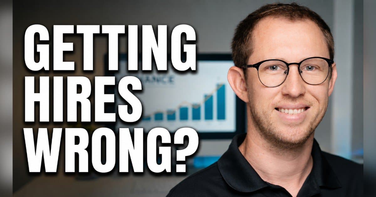 512Financial Founder Bart Davis: Why Founders' First Two Hires Should Be a Controller and HR Lead