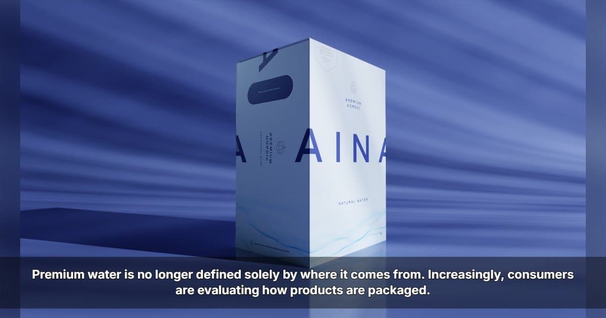 NWB Finland Oy Positions Premium Water as Everyday Essential, Not Just a Luxury
