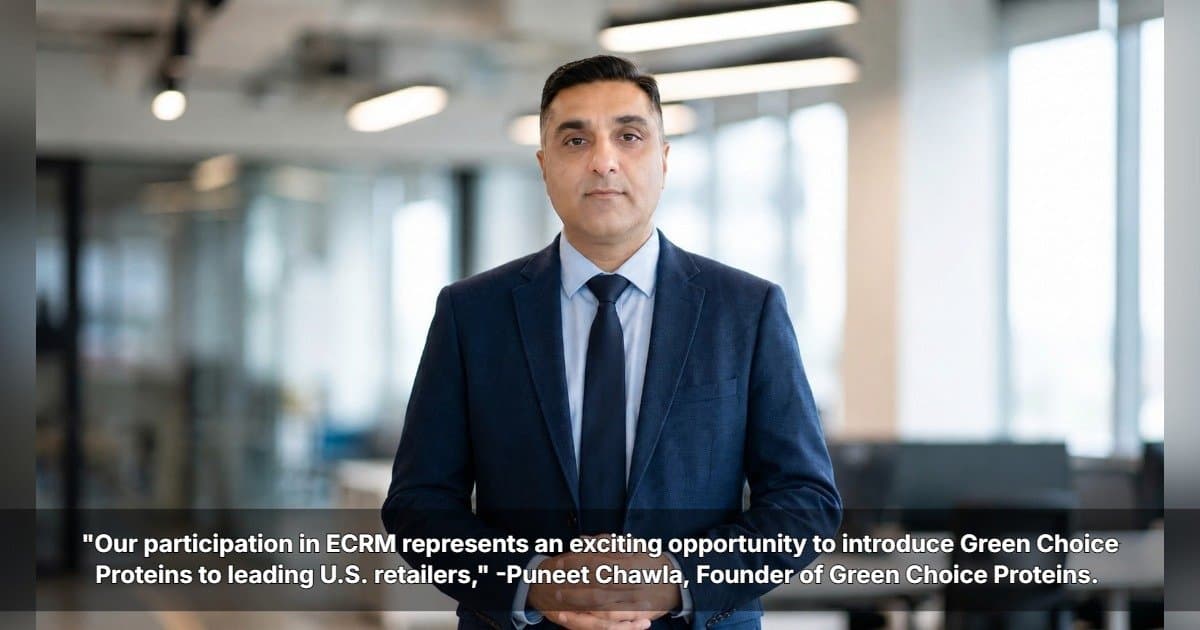 Green Choice Proteins to Showcase Australian Plant Nutrition at ECRM Meetings