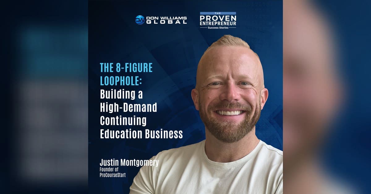 Continuing Education Courses Offer Recession-Resistant Business Model, Podcast Episode Reveals