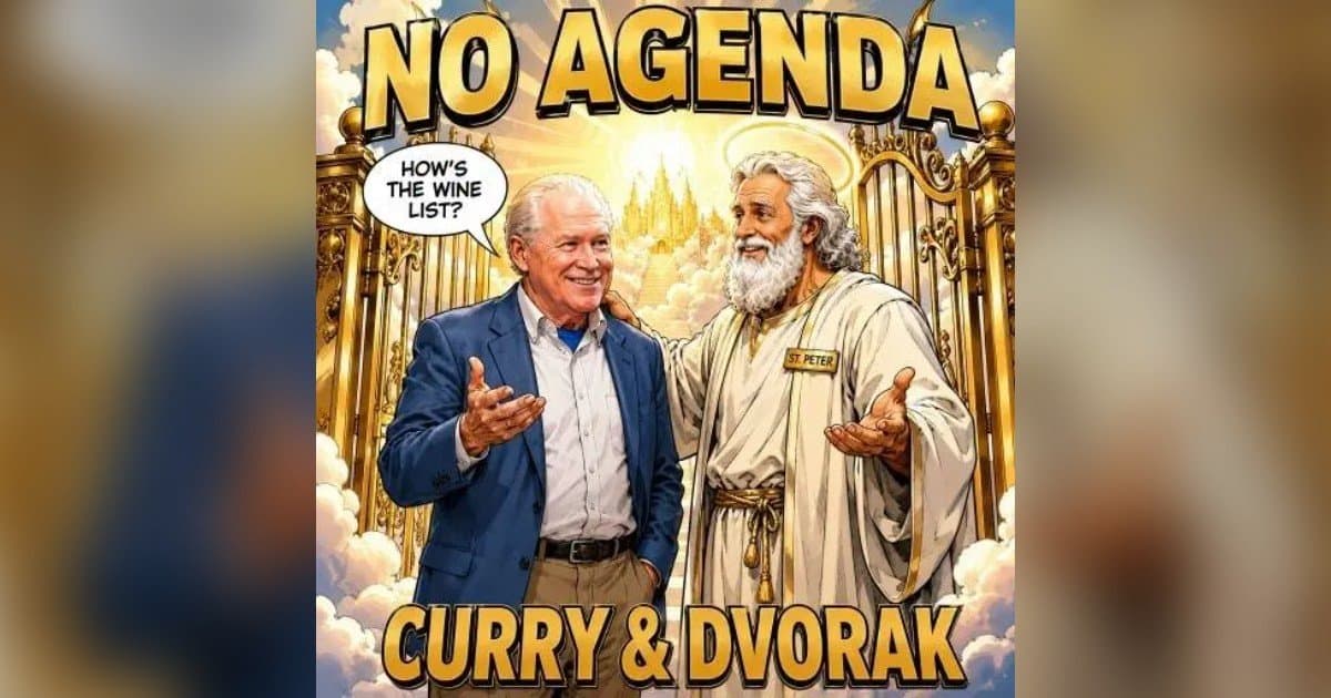 No Agenda Show Honors John C. Dvorak with Producer-Curated Tribute Episode