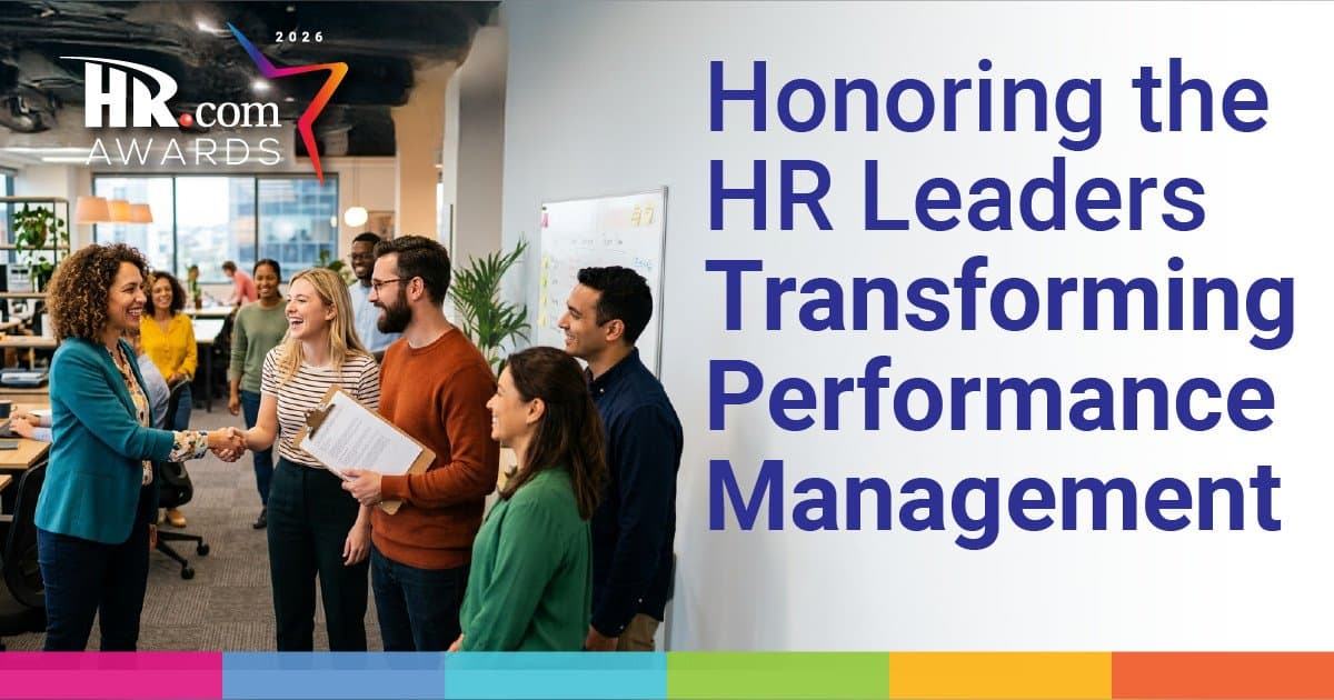 Metrolinx Wins HR.com's 2026 Performance Management Award for Transformative Culture