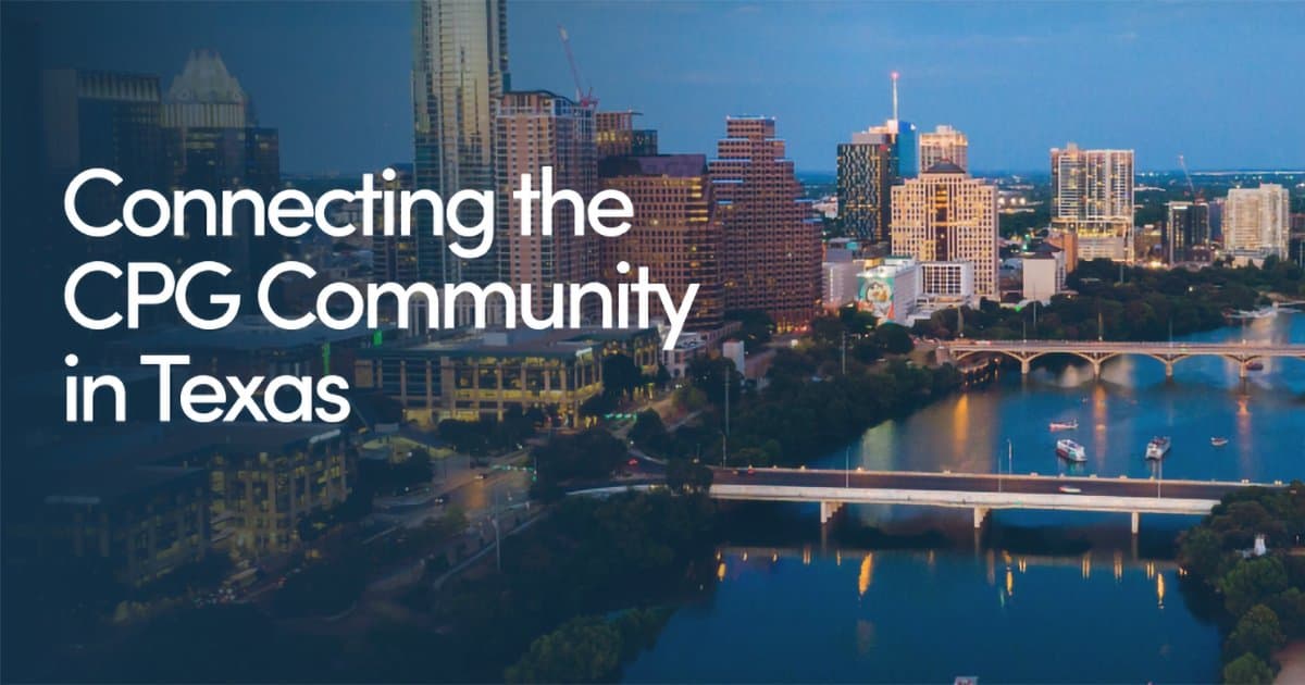 TexasCPG Launches as Central Hub to Boost Lone Star State's Consumer Packaged Goods Industry