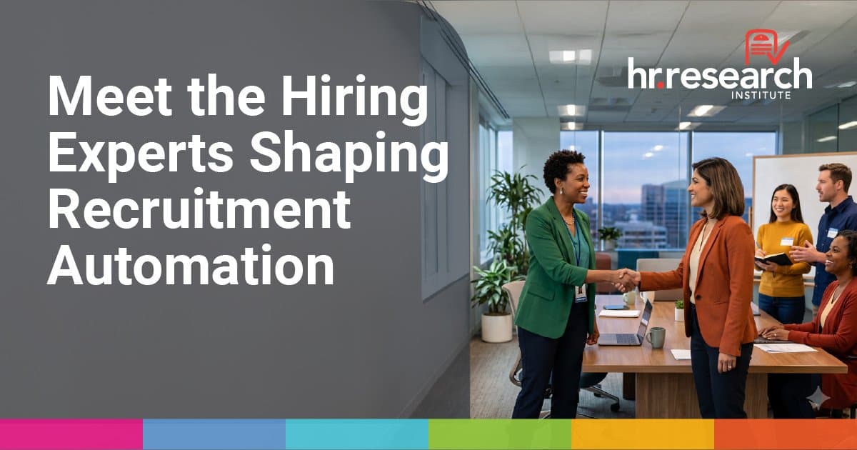 HR.com Announces 2026 Recruitment Technology Advisory Board to Shape Research on AI and Automation in Hiring