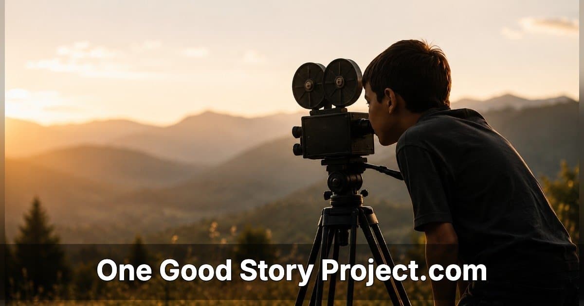 One Good Story Project Launches Free Documentary Platform for Positive News