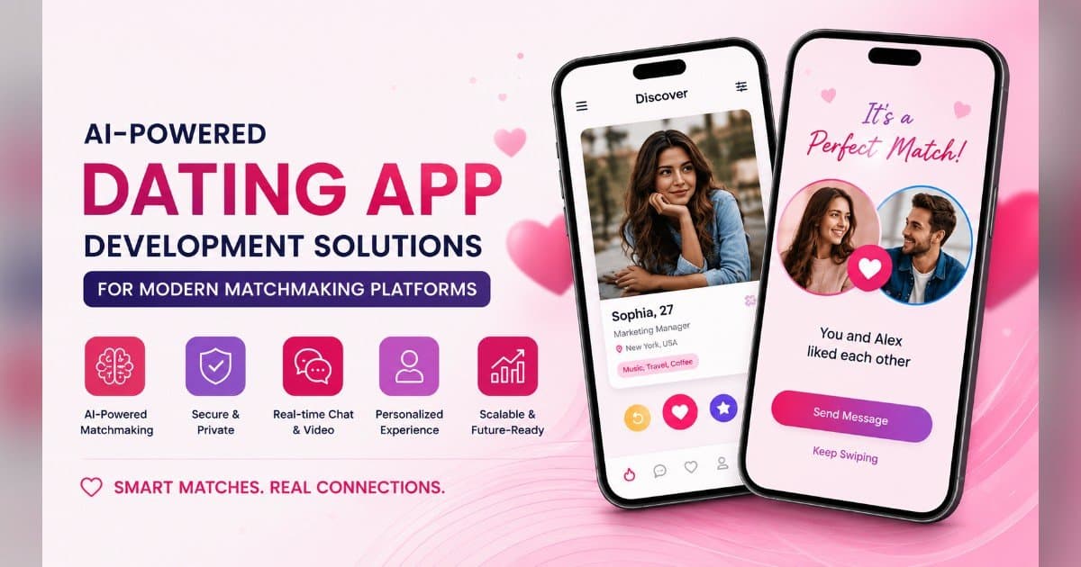 Techanic Infotech Introduces AI-Powered Dating App Development Solutions