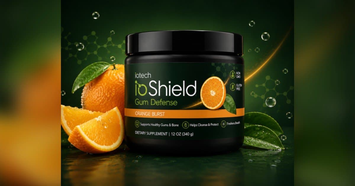 ioTech International Launches ioShield Gum Defense, a Swish-and-Swallow Nutritional Formula for Periodontal Health