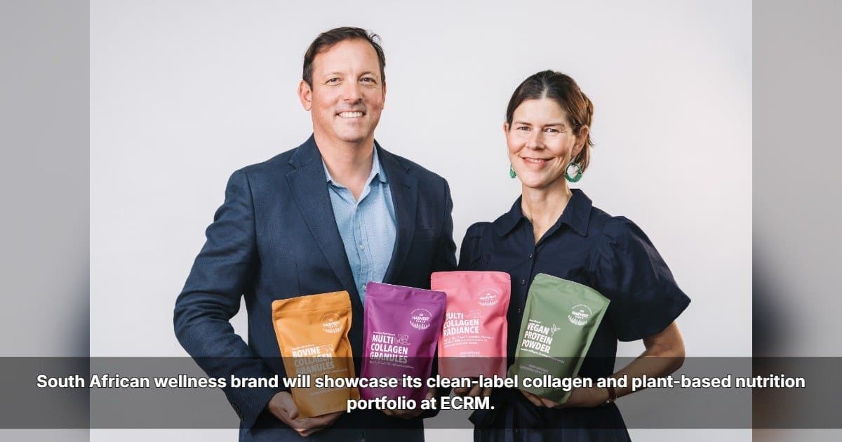 The Harvest Table to Showcase Clean-Label Nutrition at ECRM Session