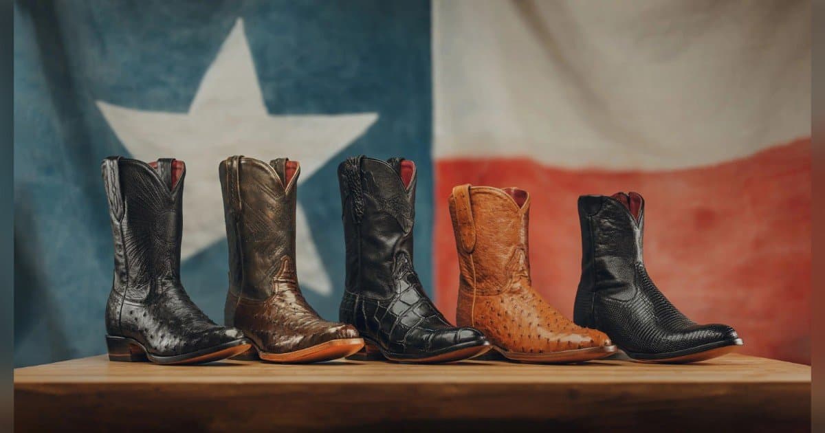 Austin Bootmaker Chisos Redefines Western Footwear with All-Day Comfort System