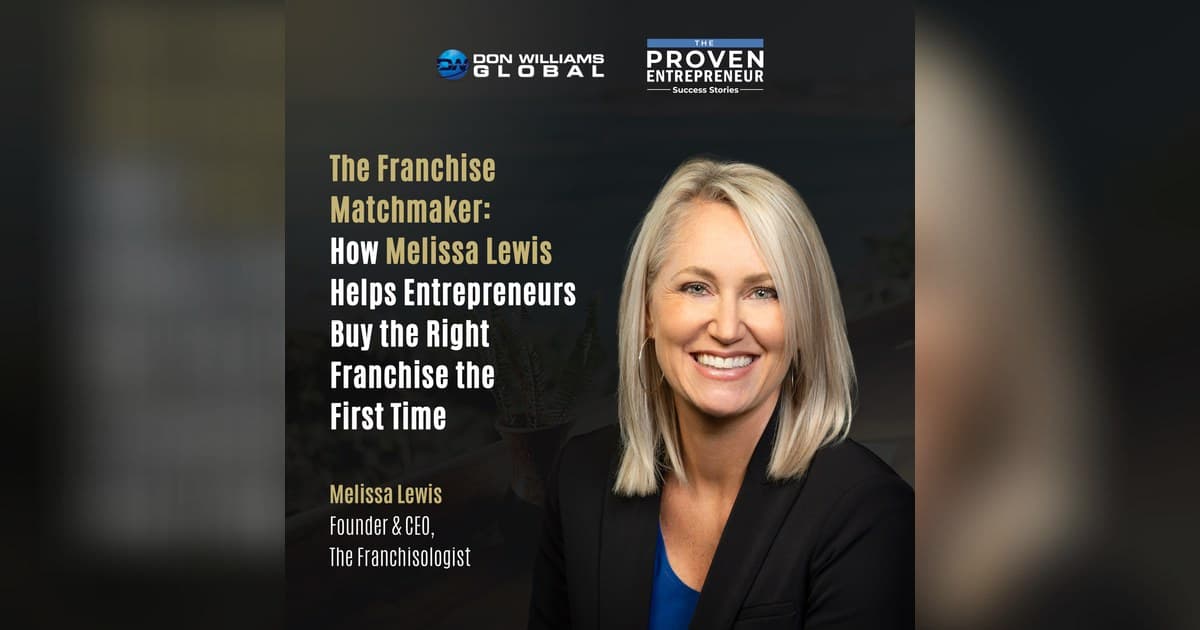 Franchise Expert Melissa Lewis Warns Buyers Against Costly Emotional Decisions