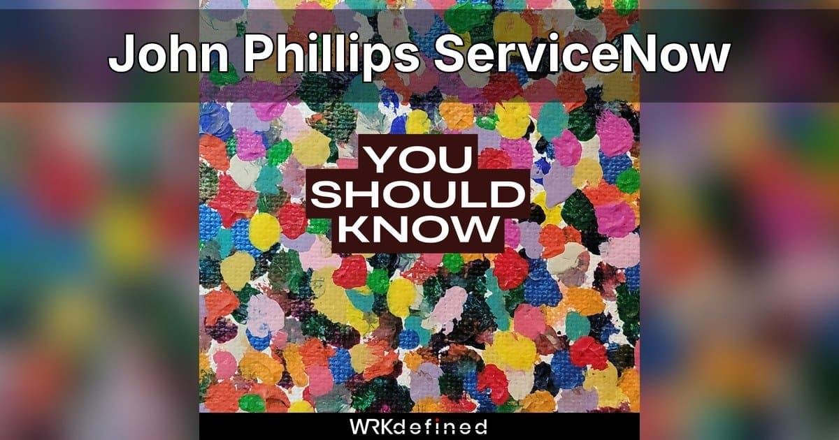 ServiceNow's John Phillips Urges Shift from AI Adoption Metrics to Work Outcomes