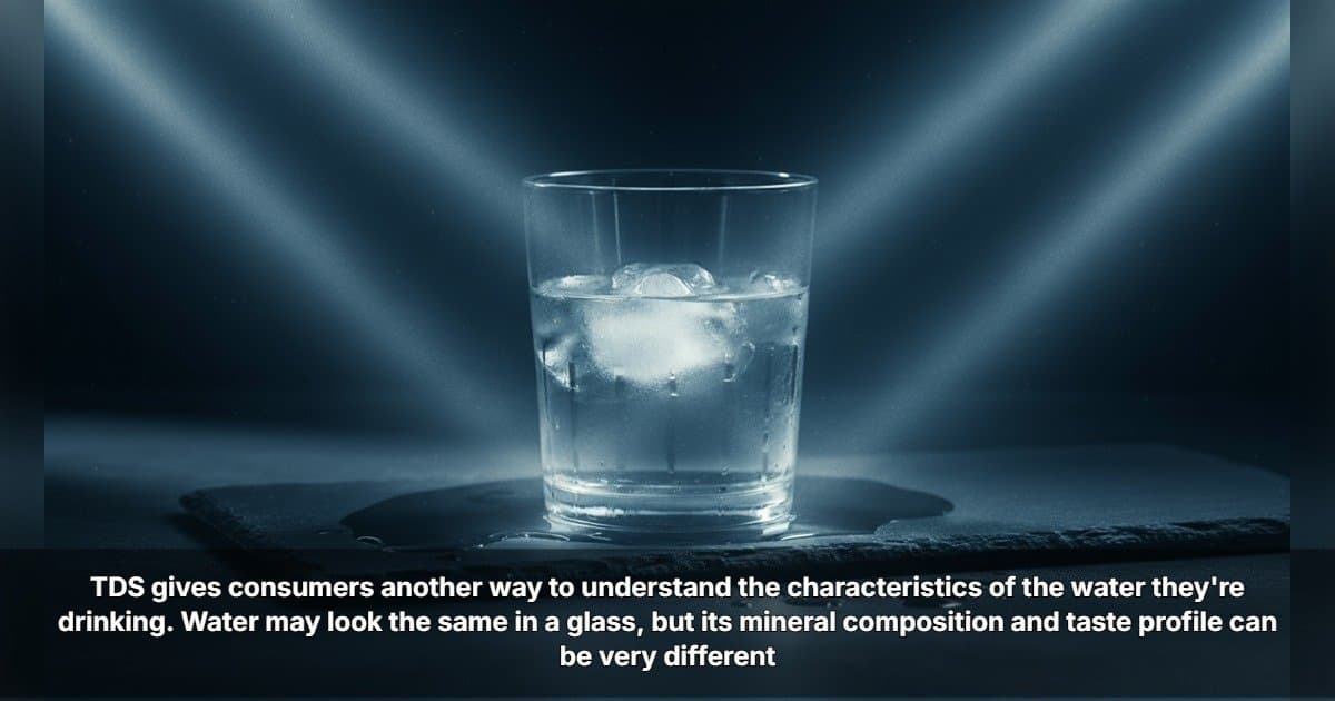 TDS: What It Tells You About Your Drinking Water