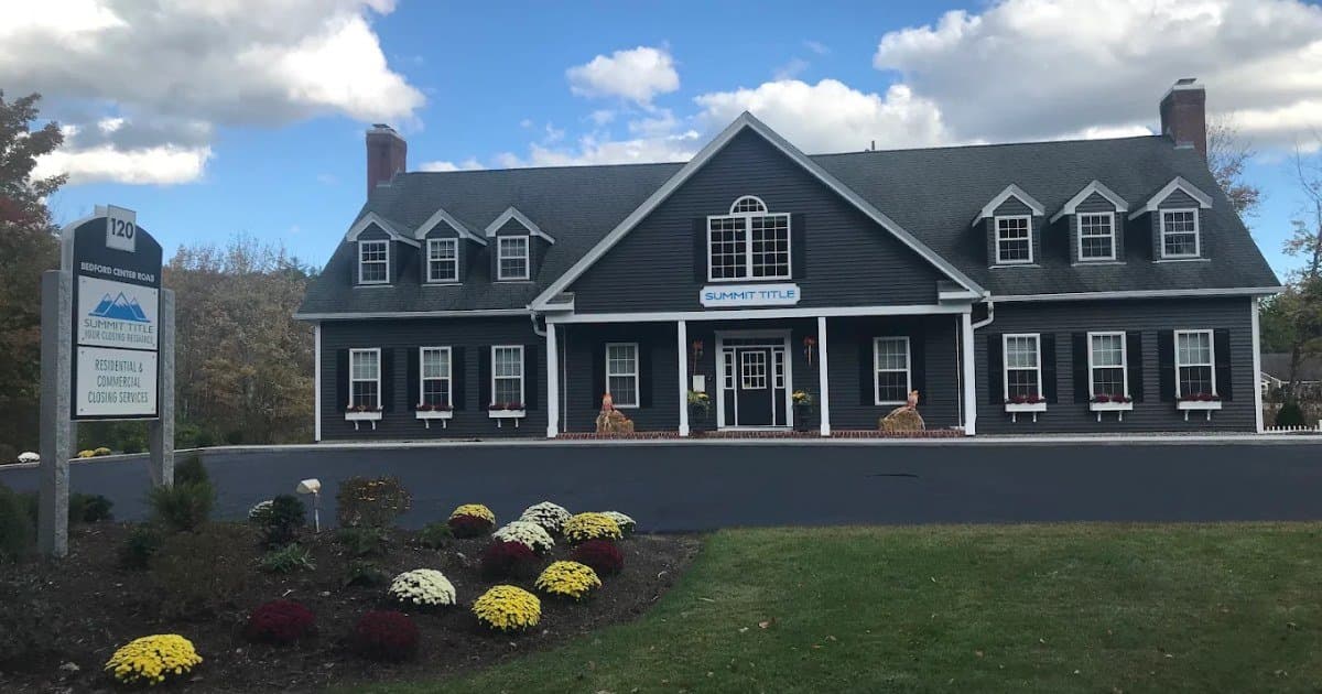 Young's Excavating & Paving Completes Parking Lot Repairs and Resurfacing for Summit Title in Bedford, NH