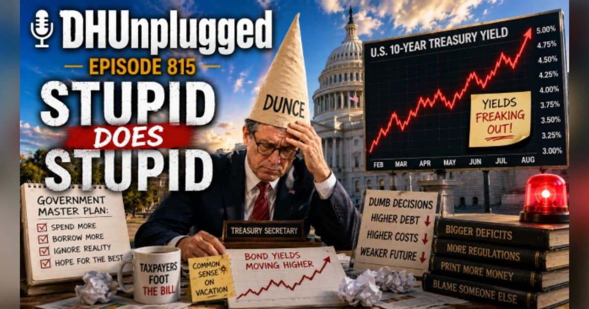 Bessent's 'Big Bond Blunder' and Five Dumb Finance Moves Rattling Markets