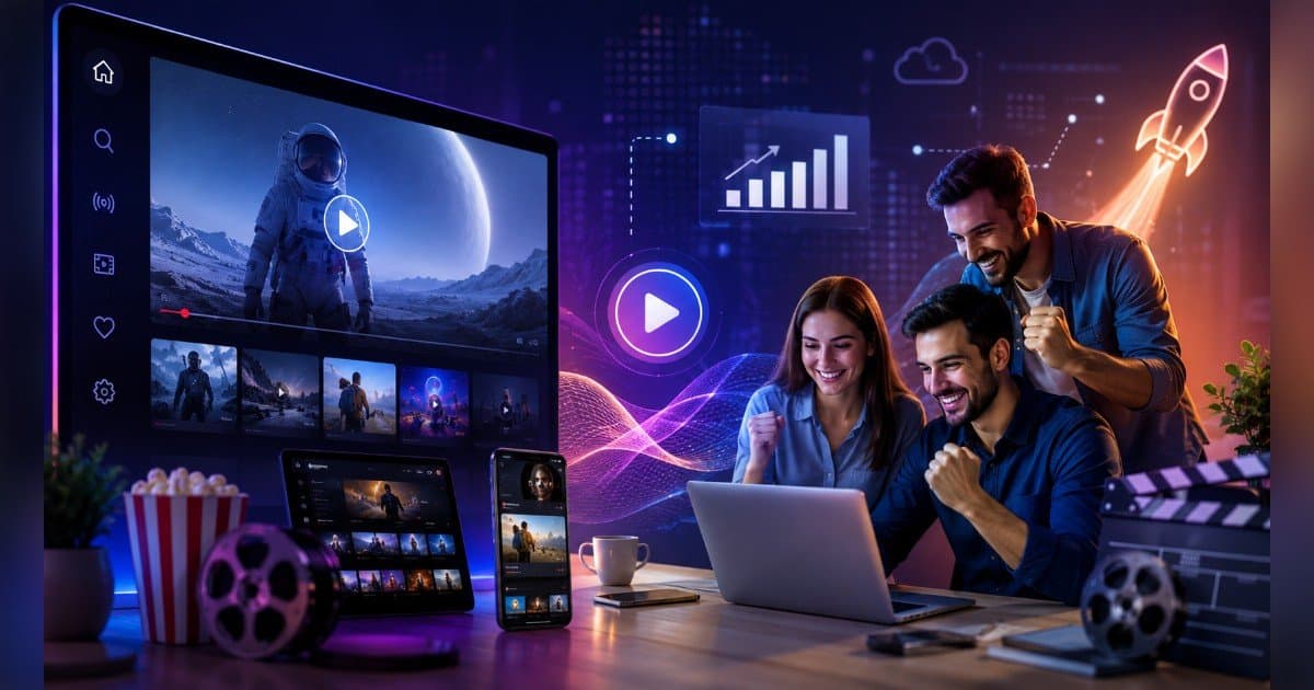 Top Video Streaming App Development Companies in USA for 2026: Key Players and Market Insights