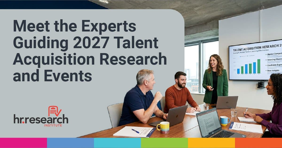 HR.com's HR Research Institute Unveils 2027 Talent Acquisition Advisory Board