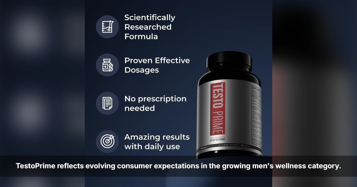 Men's Wellness Evolves as Consumers Demand Transparency and Quality, Wolfson Group Says