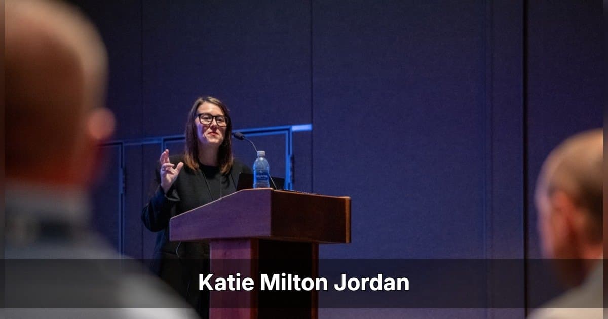 Katie Milton Jordan to Speak at 2026 PDI Fall Conference on AI and Economic Development