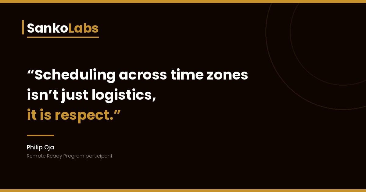 SankoLabs Launches Remote Work Readiness Program to Bridge Africa's Employment Gap