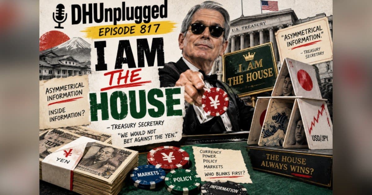 Bessent's 'I Am the House' Comment Sparks Debate as Markets Face CPI, Oil, and Bond Yield Pressures