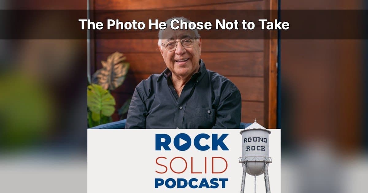 David Valdez Shares White House Photography Journey and Texas Festival Vision on Rock Solid Podcast