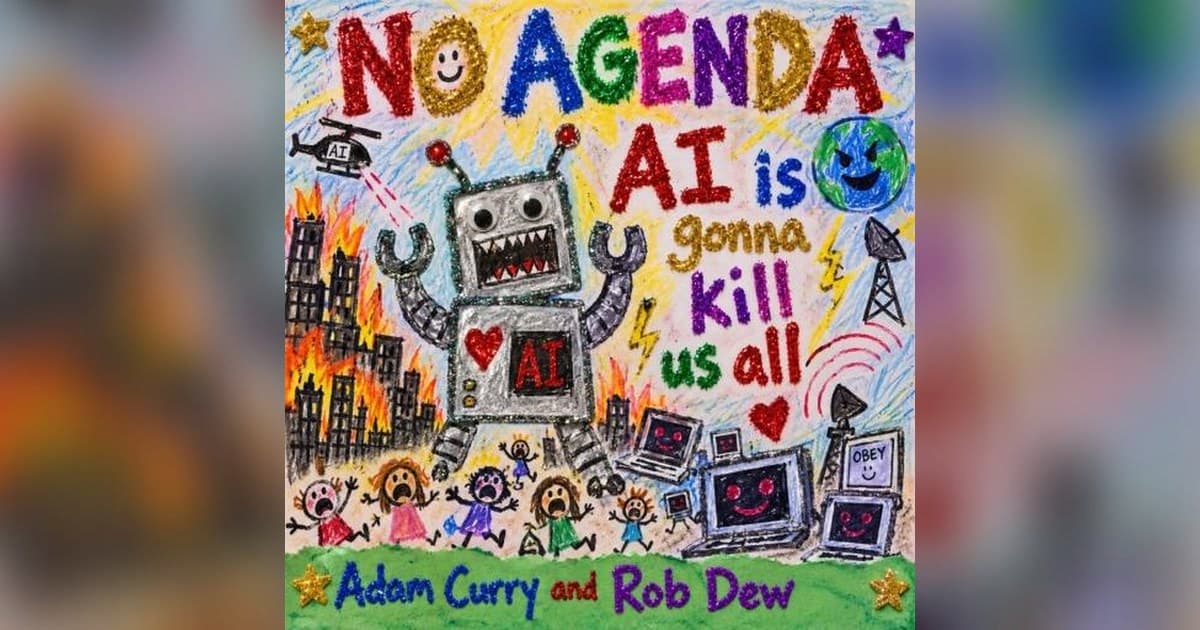 No Agenda Show Hosts Analyze AI Doom Narrative as Repeat of COVID Playbook