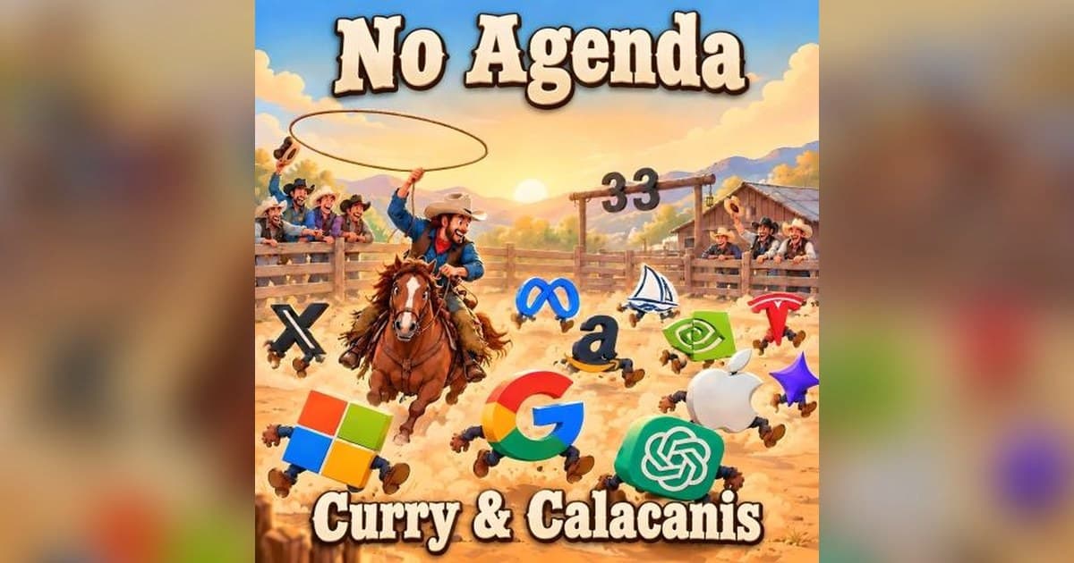 Jason Calacanis Challenges AI 'Cult' and Data Center Backlash on No Agenda Show