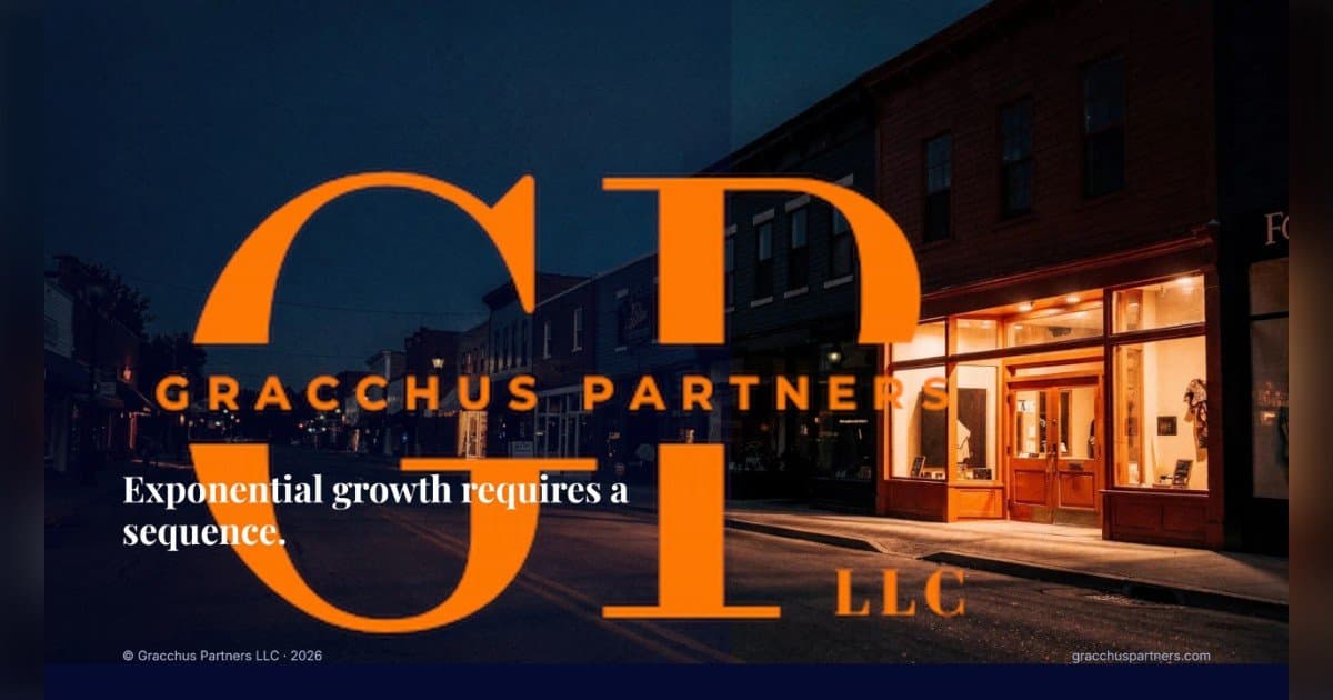 Gracchus Partners Launches The Growth Sequence to Replace CMO, CRO, and CCO Roles