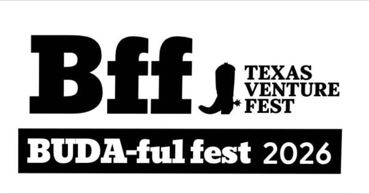 Buda to Host Texas Venture Fest Showcase, Highlighting Local Innovation and Startup Growth
