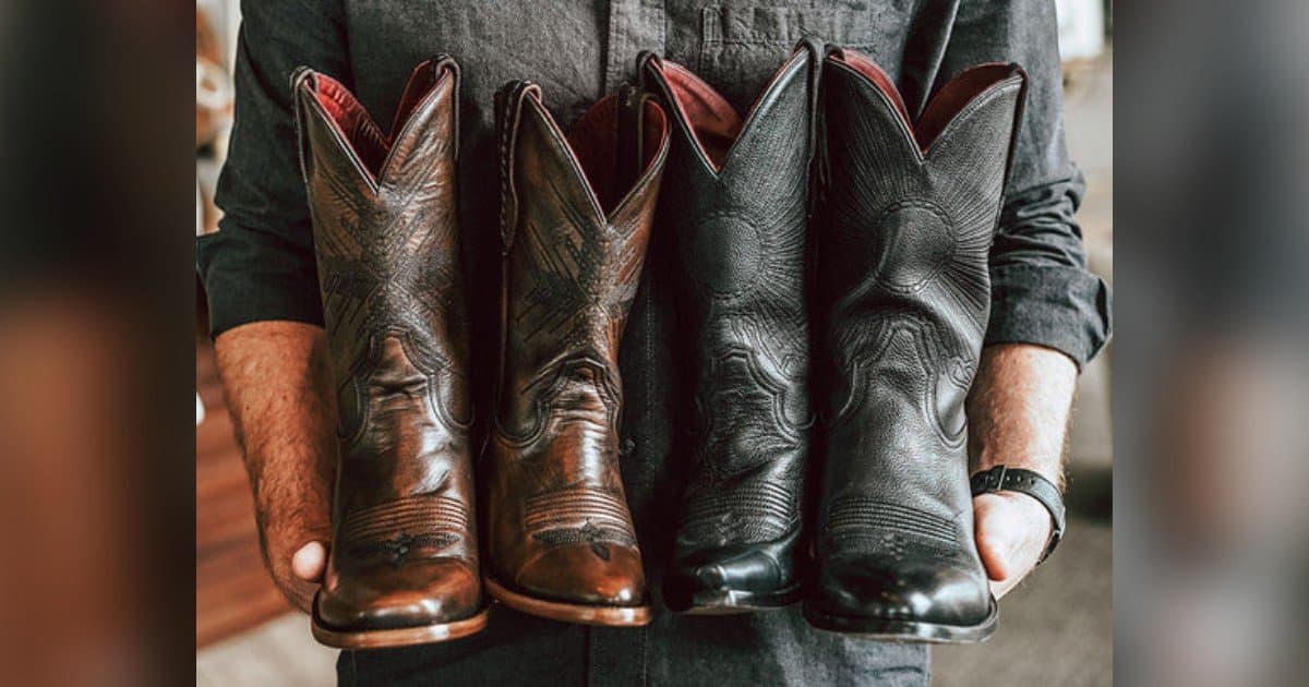 Chisos Boot Company Skips Calfskin, Sources Dairy-Cow Hides, and Treats Care as Part of the Product