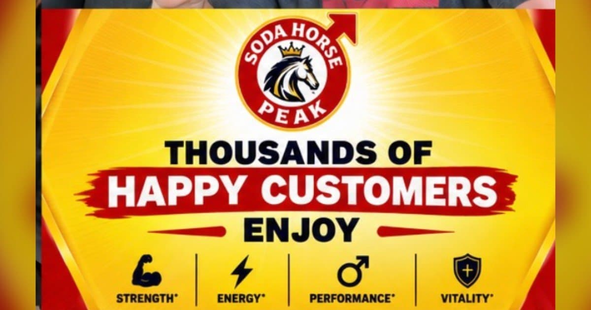 Soda Horse Peak Launches Dietary Supplement for Everyday Wellness Routines