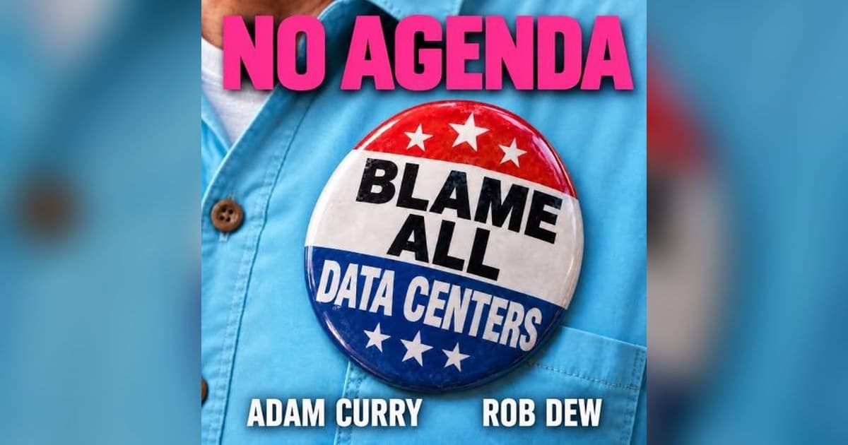 No Agenda Episode 1909 Tackles AI Displacement, Global Crises, and Media Narratives