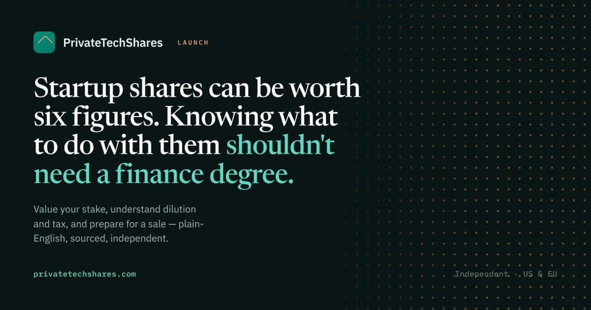Startup Funding Rounds Often Overlook Employee Equity Impact