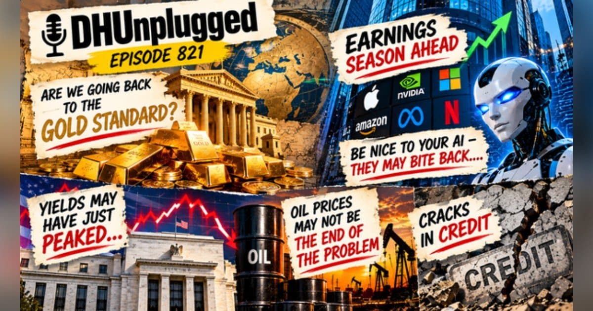 DH Unplugged Episode 821: Judy Shelton, Gold Standard Buzz, and Credit Market Cracks