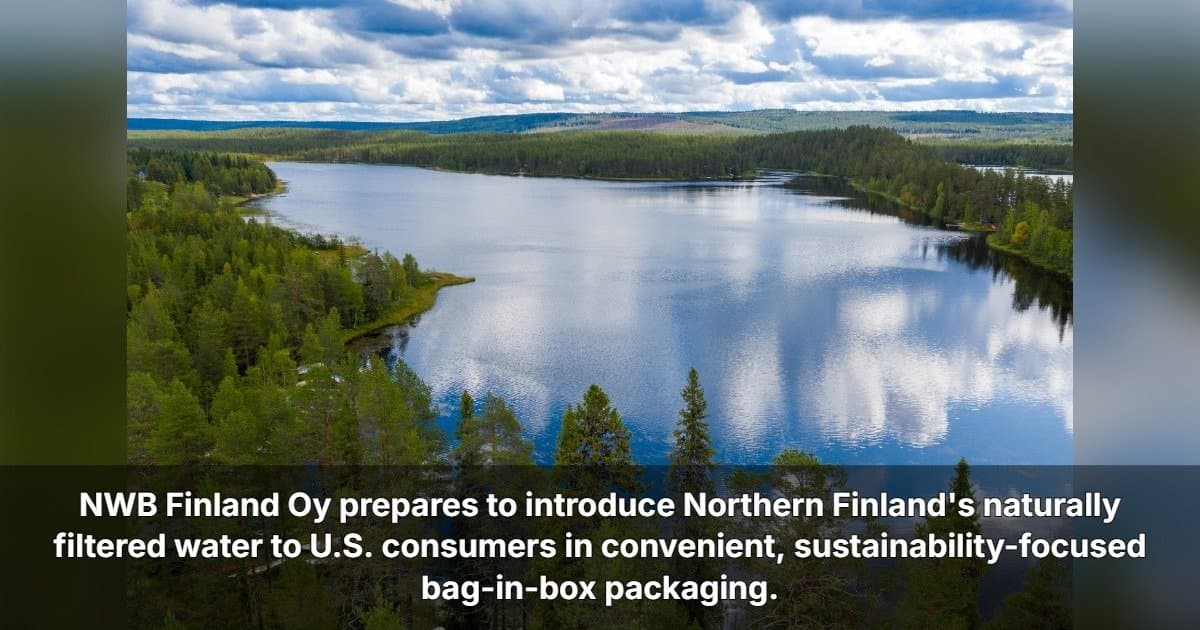 Finnish Premium Water Brand AINA to Launch on OneLavi.com, Offering U.S. Consumers a Sustainable Alternative to Single-Use Plastic Bottles