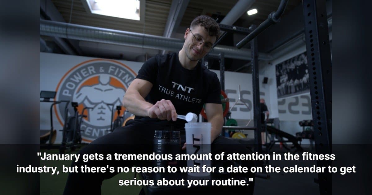 TNT Urges Consumers to Start Fitness Resolutions Before January