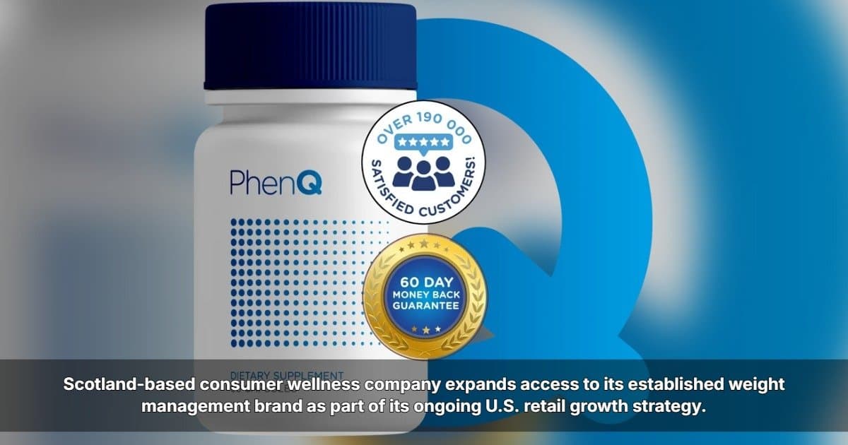Wolfson Group Expands U.S. Weight Management Portfolio With PhenQ Now Available on One Lavi