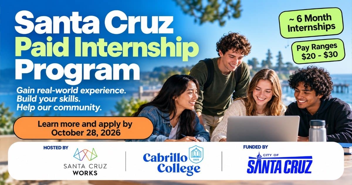 Paid Internships for Santa Cruz Young Adults Aim to Break Down Barriers