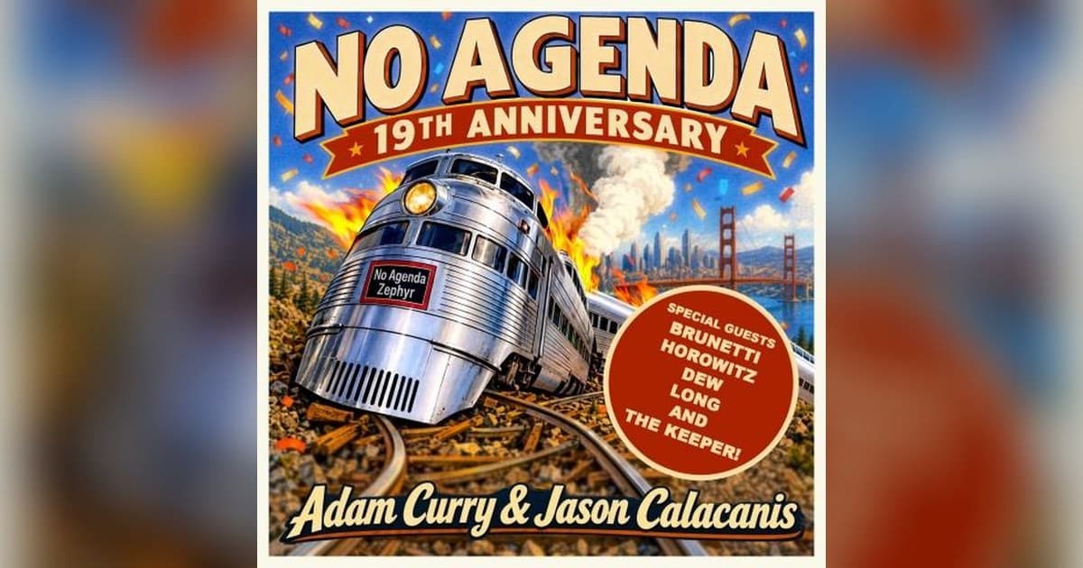 No Agenda Podcast to End After 19 Years, Final Episode This Thursday