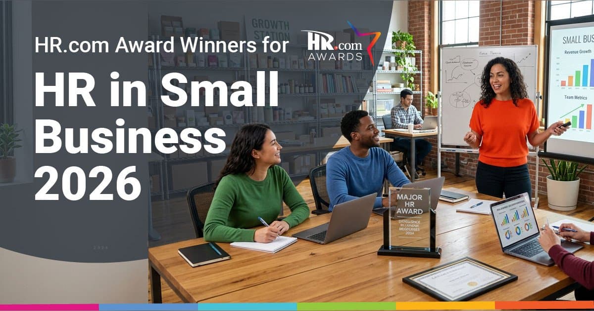 HR.com Recognizes 2026 HR in Small Business Award Winners